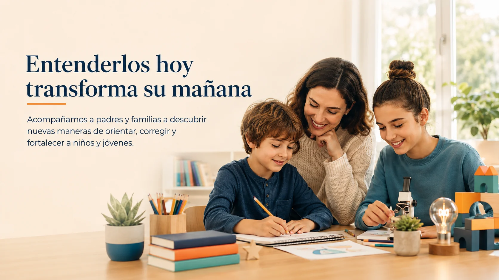 Padres acompañando el desarrollo y aprendizaje de niños y jóvenes